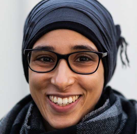 Sara Nil, Les courses solidaires de la régie de quartier Habiter Bacalan