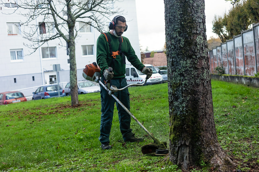 oprateurs espaces verts