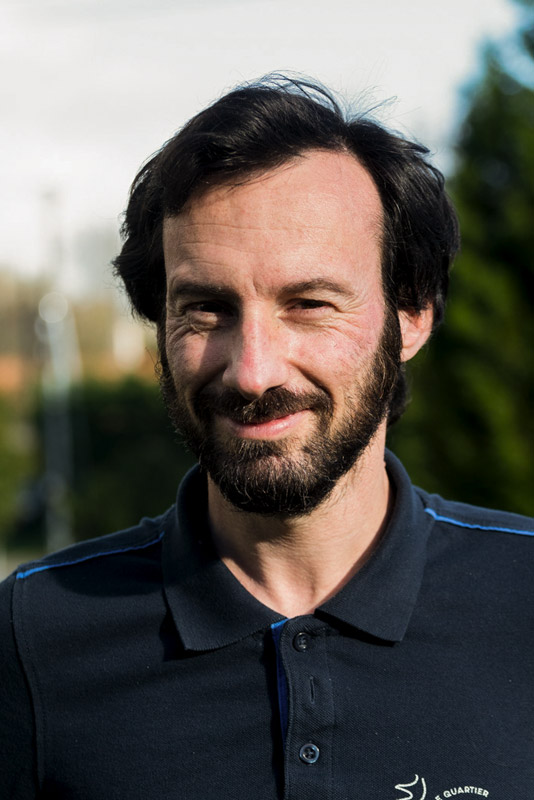 Cédric Hautefeuille - Régie de quartier Habiter Bacalan