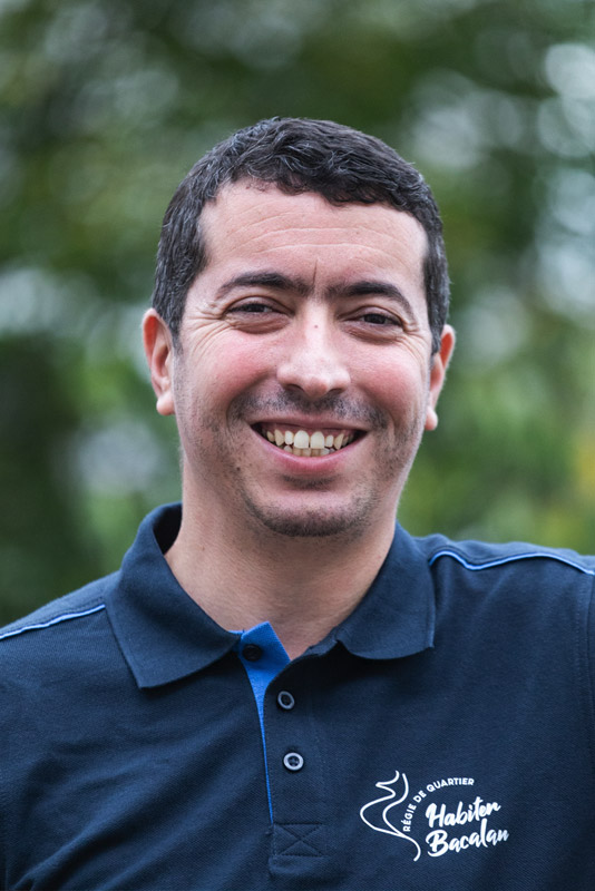 Karim Ait Yakoub- Régie de quartier Habiter Bacalan